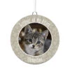 Hallmark Pet Memorial Personalized Text And Photo Ceramic Ornament -Hallmark Pet Memorial Personalized Round Ceramic Ornament 1999QHE1711B32 01