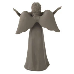 Hallmark -Hallmark Power in Prayer Black Angel Figurine 1JOA1015 02