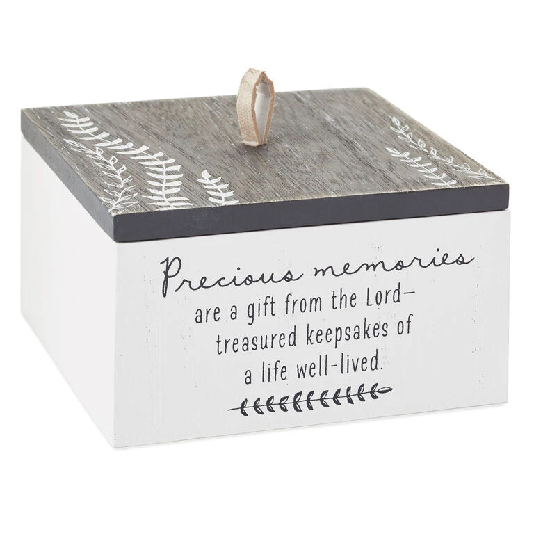 Hallmark Precious Memories Are A Gift From The Lord Memory Box 3 Hallmark Precious Memories Are A Gift From The Lord Memory Box