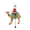 Hallmark Pull-String Camel With Santa Wood Ornament -Hallmark PullString Camel With Santa Keepsake Ornament 2499QGO2977 01