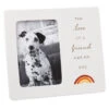 Hallmark The Love Of A Friend Pet Memory Picture Frame, 4x6 2 Hallmark The Love Of A Friend Pet Memory Picture Frame, 4x6 -Hallmark Rainbow Bridge Pet Memory 4x6 Picture Frame 1BMK1622 01