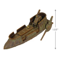 Hallmark Star Wars: Return Of The Jedi™ Desert Skiff™ Ornament 10 Hallmark Star Wars: Return Of The Jedi™ Desert Skiff™ Ornament -Hallmark Return of Jedi Jabbas Ship Keepsake Ornament 1299QXI7499 03