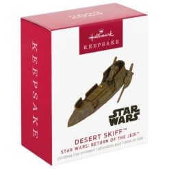 Hallmark Star Wars: Return Of The Jedi™ Desert Skiff™ Ornament 11 Hallmark Star Wars: Return Of The Jedi™ Desert Skiff™ Ornament -Hallmark Return of Jedi Jabbas Ship Keepsake Ornament 1299QXI7499 04