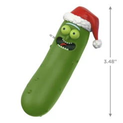 Hallmark Rick And Morty Merry Rickmas! Ornament 10 Hallmark Rick And Morty Merry Rickmas! Ornament -Hallmark Rick and Morty Pickle Keepsake Ornament 1799QXI6087 03