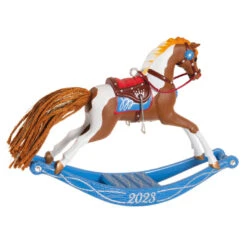 Hallmark Rocking Horse Memories 2023 Ornament 13 Hallmark Rocking Horse Memories 2023 Ornament -Hallmark Rocking Horse Keepsake Ornament 1799QXR8089 06