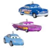 Hallmark Mini Disney/Pixar Cars Radiator Springs Pals Ornaments, Set Of 3 -Hallmark Sally Doc Hudson Ramone Cars Keepsake Ornaments 2999QXM9297 01