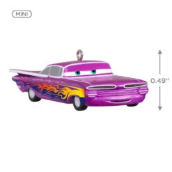 Hallmark Mini Disney/Pixar Cars Radiator Springs Pals Ornaments, Set Of 3 -Hallmark Sally Doc Hudson Ramone Cars Keepsake Ornaments 2999QXM9297 03