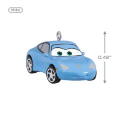 Hallmark Mini Disney/Pixar Cars Radiator Springs Pals Ornaments, Set Of 3 -Hallmark Sally Doc Hudson Ramone Cars Keepsake Ornaments 2999QXM9297 04