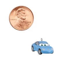Hallmark Mini Disney/Pixar Cars Radiator Springs Pals Ornaments, Set Of 3 -Hallmark Sally Doc Hudson Ramone Cars Keepsake Ornaments 2999QXM9297 12