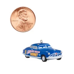 Hallmark Mini Disney/Pixar Cars Radiator Springs Pals Ornaments, Set Of 3 -Hallmark Sally Doc Hudson Ramone Cars Keepsake Ornaments 2999QXM9297 13
