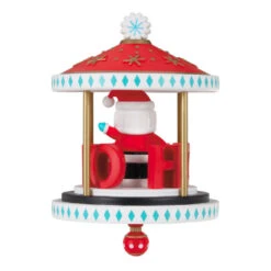 Hallmark Santa-Go-Round Ornament -Hallmark Santa Carousel Keepsake Ornament 2299QGO2647 06