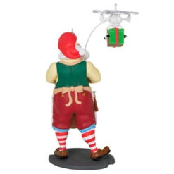 Hallmark Toymaker Santa Ornament -Hallmark Santa With Drone Keepsake Ornament 1999QXR8047 06