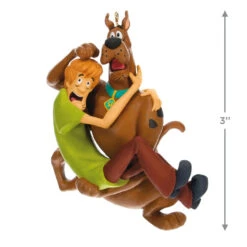 Hallmark Scooby-Doo™ Frightened Friends Ornament -Hallmark ScoobyDoo and Shaggy Keepsake Ornament 2099QXI6089 03