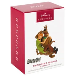 Hallmark Scooby-Doo™ Frightened Friends Ornament -Hallmark ScoobyDoo and Shaggy Keepsake Ornament 2099QXI6089 04