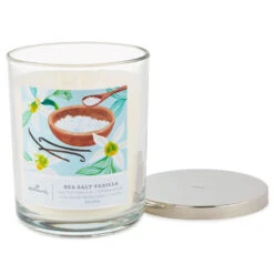 Hallmark Sea Salt Vanilla 3-Wick Jar Candle, 16 Oz. 7 Hallmark Sea Salt Vanilla 3-Wick Jar Candle, 16 Oz. -Hallmark Sea Salt Vanilla 3Wick Jar Candle 1BGC1064 03