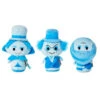 Hallmark Itty Bittys® Disney The Haunted Mansion Ghosts Glow-in-the-Dark Plush, Set Of 3 -Hallmark Set of 3 Haunted Mansion Ghosts Plush itty bittys 1KHW1028 01
