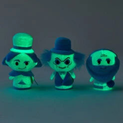 Hallmark Itty Bittys® Disney The Haunted Mansion Ghosts Glow-in-the-Dark Plush, Set Of 3 12 Hallmark Itty Bittys® Disney The Haunted Mansion Ghosts Glow-in-the-Dark Plush, Set Of 3 -Hallmark Set of 3 Haunted Mansion Ghosts Plush itty bittys 1KHW1028 04