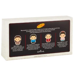 Hallmark Itty Bittys® Seinfeld Collector Set Plush, Set Of 4 10 Hallmark Itty Bittys® Seinfeld Collector Set Plush, Set Of 4 -Hallmark Set of 4 Seinfeld Plush itty bittys 1KDD2083 04