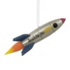 Signature Rocket Ship Hallmark Ornament -Hallmark Signature Rocket Ship Christmas Ornament 1HDL2176 01