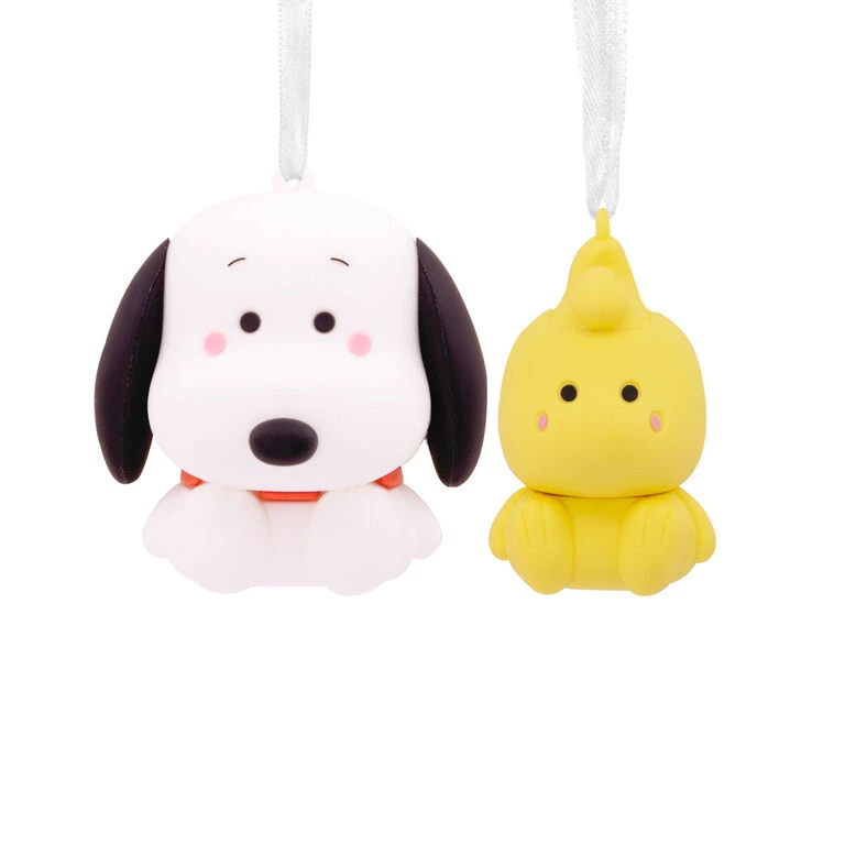 Better Together Snoopy And Woodstock Magnetic Hallmark Ornaments, Set Of 2 3 Better Together Snoopy And Woodstock Magnetic Hallmark Ornaments, Set Of 2