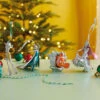 Hallmark Disney 100 Years Of Wonder Pixar And Princesses Ornaments, Set Of 4 2 Hallmark Disney 100 Years Of Wonder Pixar And Princesses Ornaments, Set Of 4 -Hallmark Snow White Elsa Wood Nemo Keepsake Ornaments 5499QXD6769 01