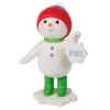 Hallmark Sweet Snowman 2023 Ornament 1 Hallmark Sweet Snowman 2023 Ornament -Hallmark Snowman With Snowflake Ornament Keepsake Ornament 3999QGO2777 01