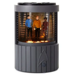 Hallmark -Hallmark Star Trek Transporter Water Globe 1SRT1010 02