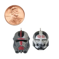 Hallmark Mini Star Wars: The Bad Batch™ Hunter™ And Wrecker™ Ornaments, Set Of 2 -Hallmark Star Wars Bad Batch Hunter Wrecker Keepsake Ornaments 1999QXM9309 07