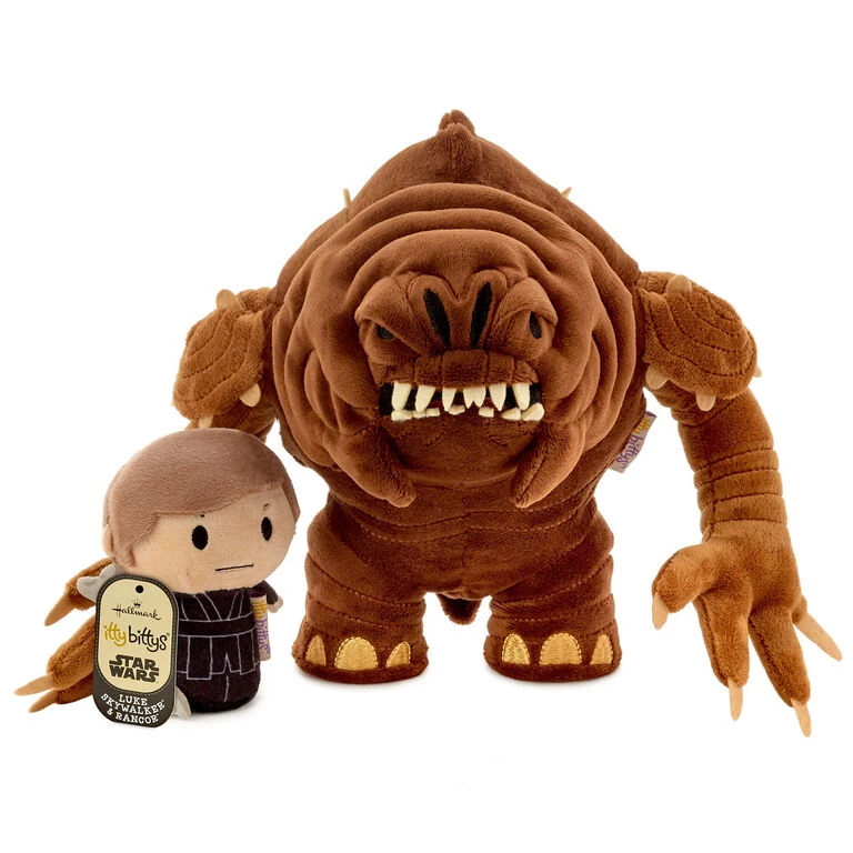 Hallmark Itty Bittys® Star Wars: Return Of The Jedi™ Luke Skywalker™ And Rancor™ Plush Collector Set Of 2 8 Hallmark Itty Bittys® Star Wars: Return Of The Jedi™ Luke Skywalker™ And Rancor™ Plush Collector Set Of 2 - Image 6