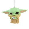 Star Wars: The Mandalorian™ Grogu™ Funko POP!® Hallmark Ornament -Hallmark Star Wars The Mandalorian Grogu Funko POP Christmas Ornament 3HCM1098 01