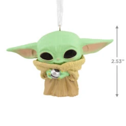 Star Wars: The Mandalorian™ Grogu™ Funko POP!® Hallmark Ornament -Hallmark Star Wars The Mandalorian Grogu Funko POP Christmas Ornament 3HCM1098 03