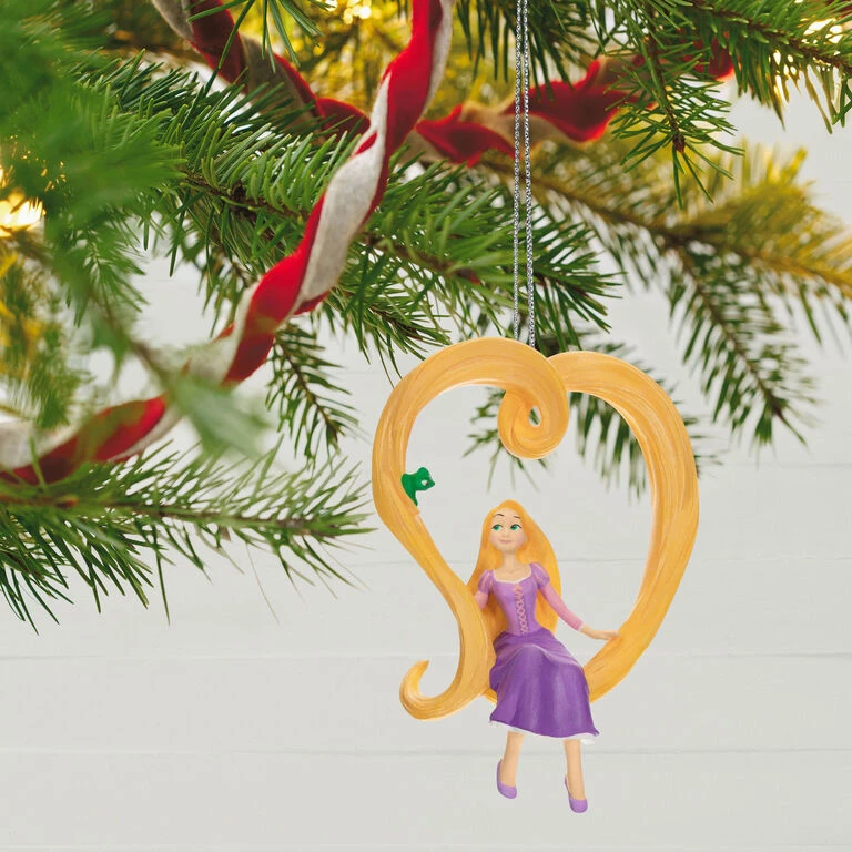 Hallmark Disney Tangled Rapunzel's Heart Of Gold Ornament 4 Hallmark Disney Tangled Rapunzel's Heart Of Gold Ornament - Image 2