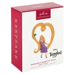 Hallmark Disney Tangled Rapunzel's Heart Of Gold Ornament 11 Hallmark Disney Tangled Rapunzel's Heart Of Gold Ornament -Hallmark Tangled Rapunzel and Pascal Keepsake Ornament 1899QXD6557 04