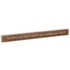 Hallmark Teachers Put Their Heart Wood Quote Sign, 23.5x2 2 Hallmark Teachers Put Their Heart Wood Quote Sign, 23.5x2 -Hallmark Teachers Put Their Heart Wood Quote Sign 1WOD3171 01
