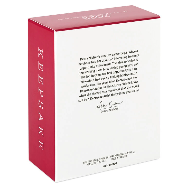 Hallmark A Pony For Christmas 2023 Ornament 7 Hallmark A Pony For Christmas 2023 Ornament - Image 5