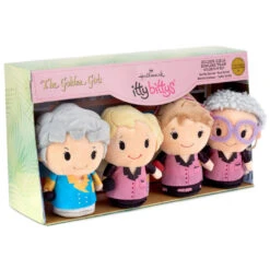 Hallmark Itty Bittys® The Golden Girls Bowling Team Plush Collector Set Of 4 -Hallmark The Golden Girls Bowling Team Plush itty bittys 1KDD2141 03