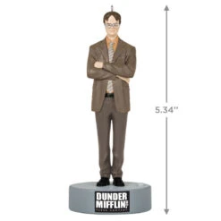 Hallmark The Office Dwight Schrute Ornament With Sound -Hallmark The Office Dwight Schrute Keepsake Ornament 2199QXI7257 03