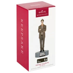 Hallmark The Office Dwight Schrute Ornament With Sound -Hallmark The Office Dwight Schrute Keepsake Ornament 2199QXI7257 04