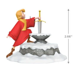 Hallmark Disney The Sword In The Stone 60th Anniversary Becoming King Arthur Ornament -Hallmark The Sword in the Stone Wart Keepsake Ornament 1999QXD6659 03