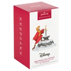 Hallmark Disney The Sword In The Stone 60th Anniversary Becoming King Arthur Ornament -Hallmark The Sword in the Stone Wart Keepsake Ornament 1999QXD6659 04