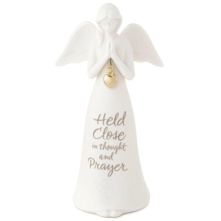 Hallmark Thoughts And Prayers Angel Figurine, 5.5" 3 Hallmark Thoughts And Prayers Angel Figurine, 5.5"