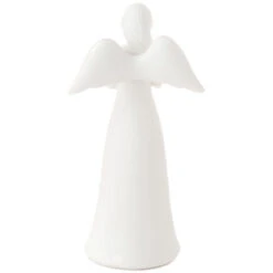Hallmark Thoughts And Prayers Angel Figurine, 5.5" 5 Hallmark Thoughts And Prayers Angel Figurine, 5.5" -Hallmark Thoughts and Prayers Angel Figurine 1JOA2210 02