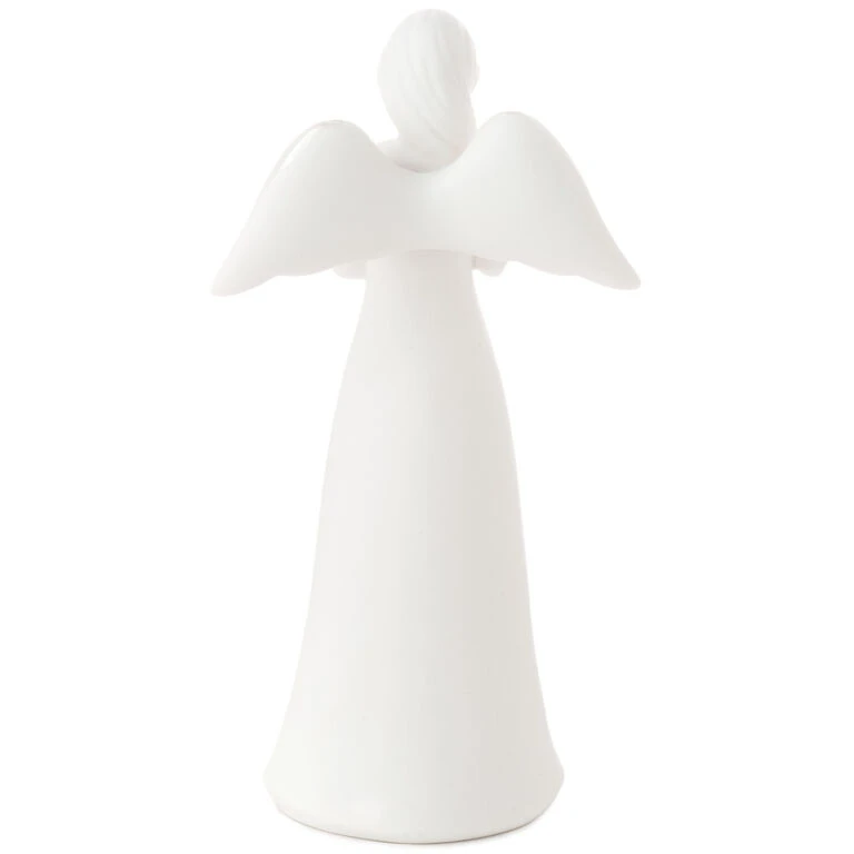 Hallmark Thoughts And Prayers Angel Figurine, 5.5" 4 Hallmark Thoughts And Prayers Angel Figurine, 5.5" - Image 2