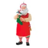 Hallmark Toymaker Santa Surprise Mystery Ornament 1 Hallmark Toymaker Santa Surprise Mystery Ornament -Hallmark Toymaker Santa Holding Stocking Keepsake Ornament 1999QGO2967 01