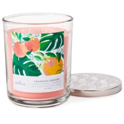 Hallmark Tropical Escape 3-Wick Jar Candle, 16 Oz. 7 Hallmark Tropical Escape 3-Wick Jar Candle, 16 Oz. -Hallmark Tropical Escape 3Wick Jar Candle 1BGC1051 03