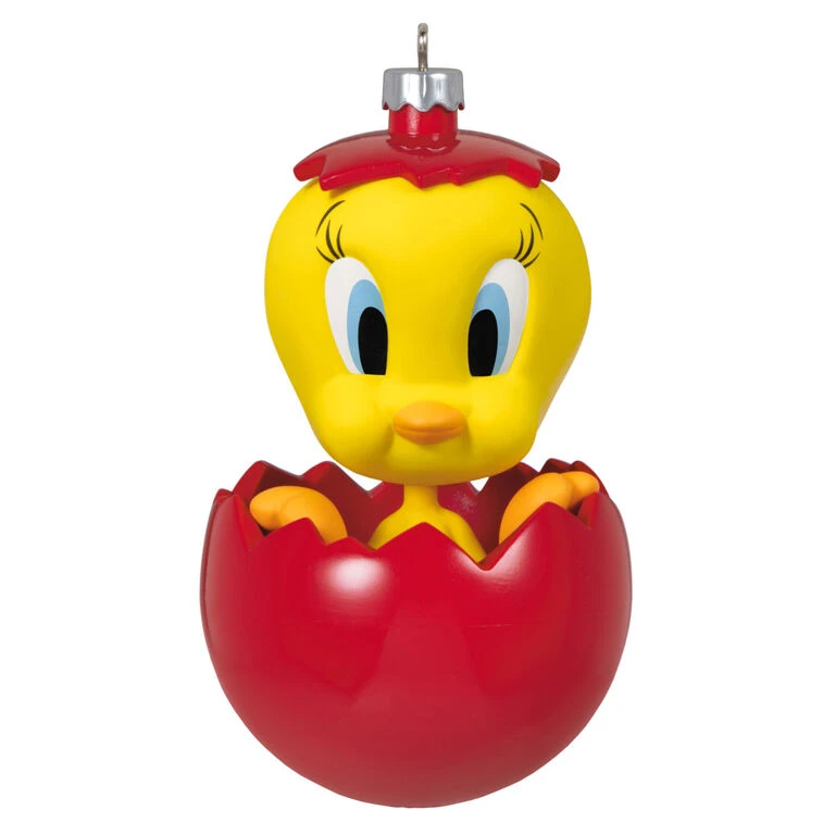 Hallmark Looney Tunes™ Tweety™ Chwistmas Surprise Ornament 3 Hallmark Looney Tunes™ Tweety™ Chwistmas Surprise Ornament