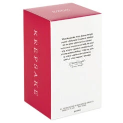 Hallmark Jolly Santa Porcelain Special Edition Ornament 12 Hallmark Jolly Santa Porcelain Special Edition Ornament -Hallmark Vintage Jolly Santa With Wreath Keepsake Ornament 2499QXT4113 05