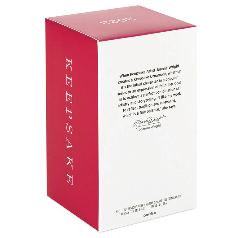 Hallmark Jolly Santa Porcelain Special Edition Ornament 7 Hallmark Jolly Santa Porcelain Special Edition Ornament - Image 5