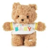 Hallmark Welcome Baby Recordable Teddy Bear Stuffed Animal, 8.75" 1 Hallmark Welcome Baby Recordable Teddy Bear Stuffed Animal, 8.75" -Hallmark Welcome Baby Recordable Teddy Bear Plush 1BBY4793 01
