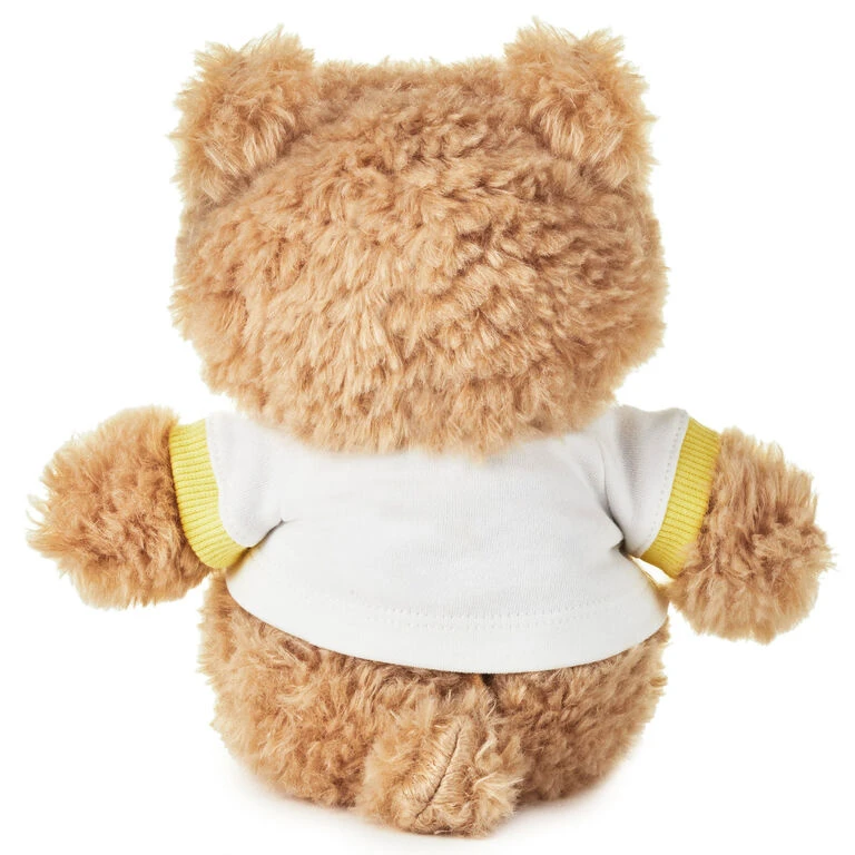 Hallmark Welcome Baby Recordable Teddy Bear Stuffed Animal, 8.75" 4 Hallmark Welcome Baby Recordable Teddy Bear Stuffed Animal, 8.75" - Image 2